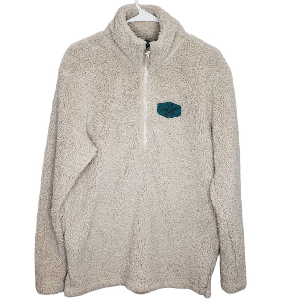 Cape May New Jersey 3/4 Zip Pullover